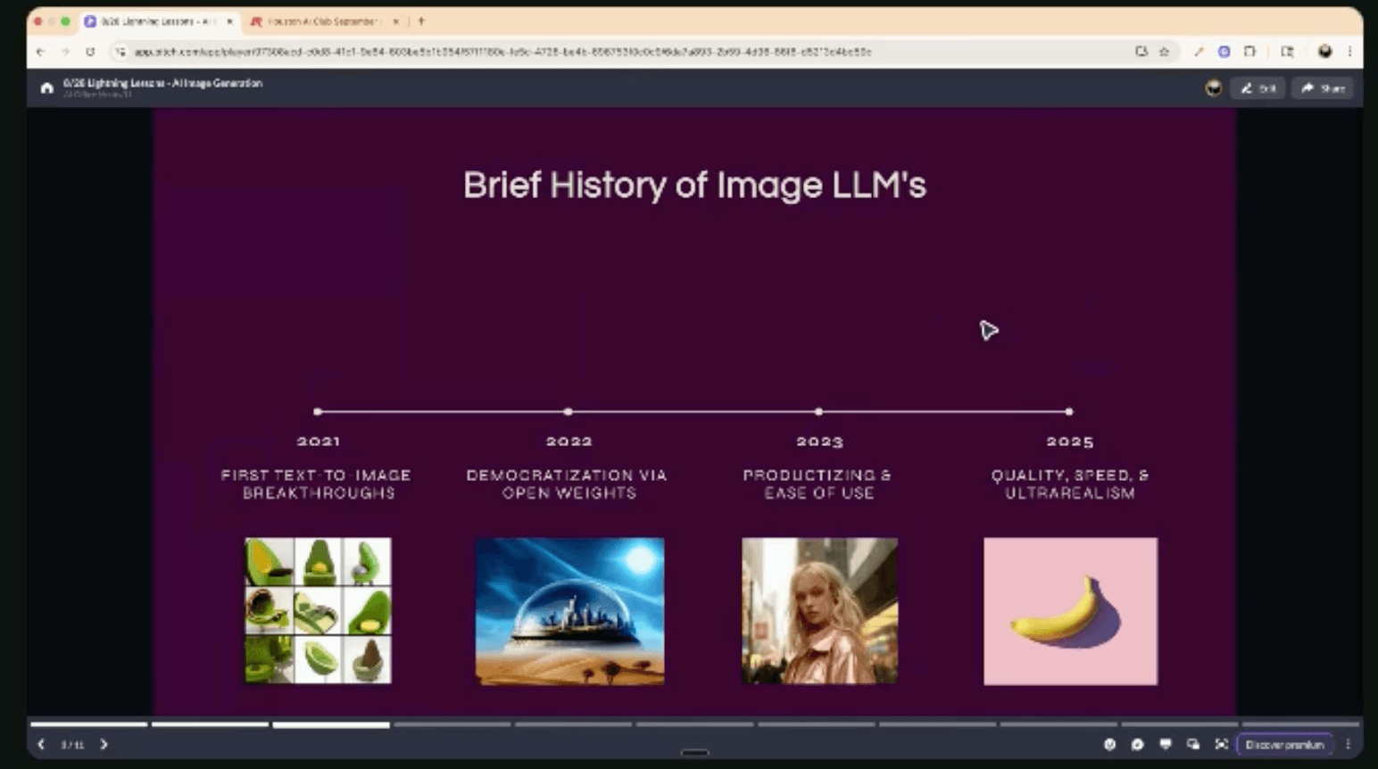 AI Lightning Lessons title slide - Foundations of Voice AI Agents