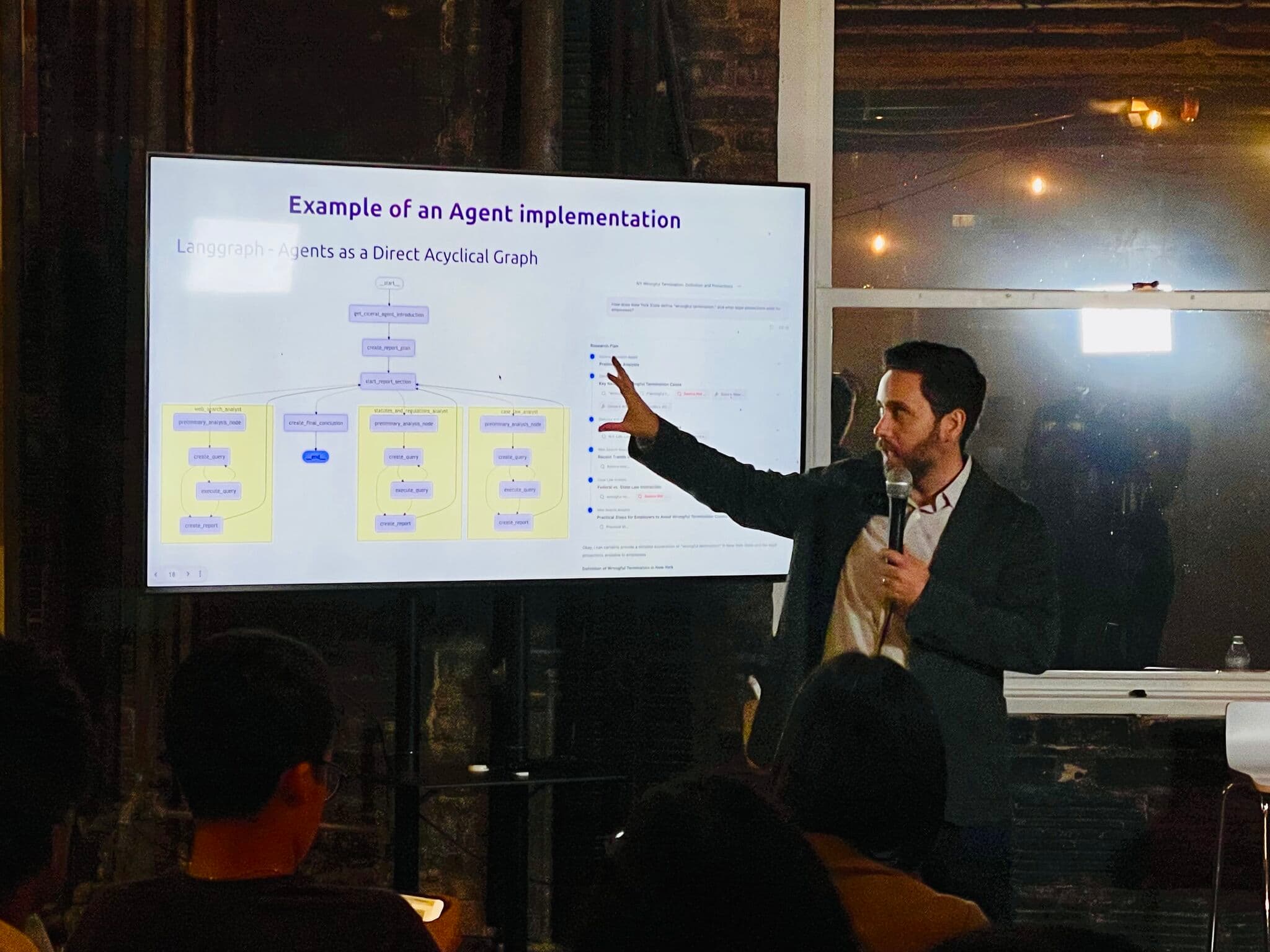 DAG speaking at Houston AI Club