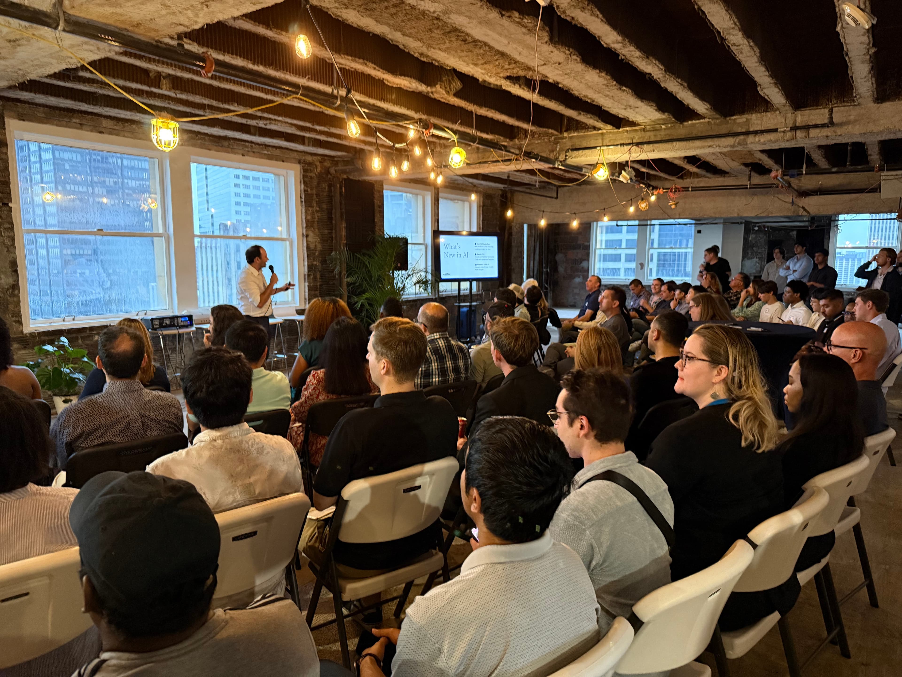 Houston AI community gathering