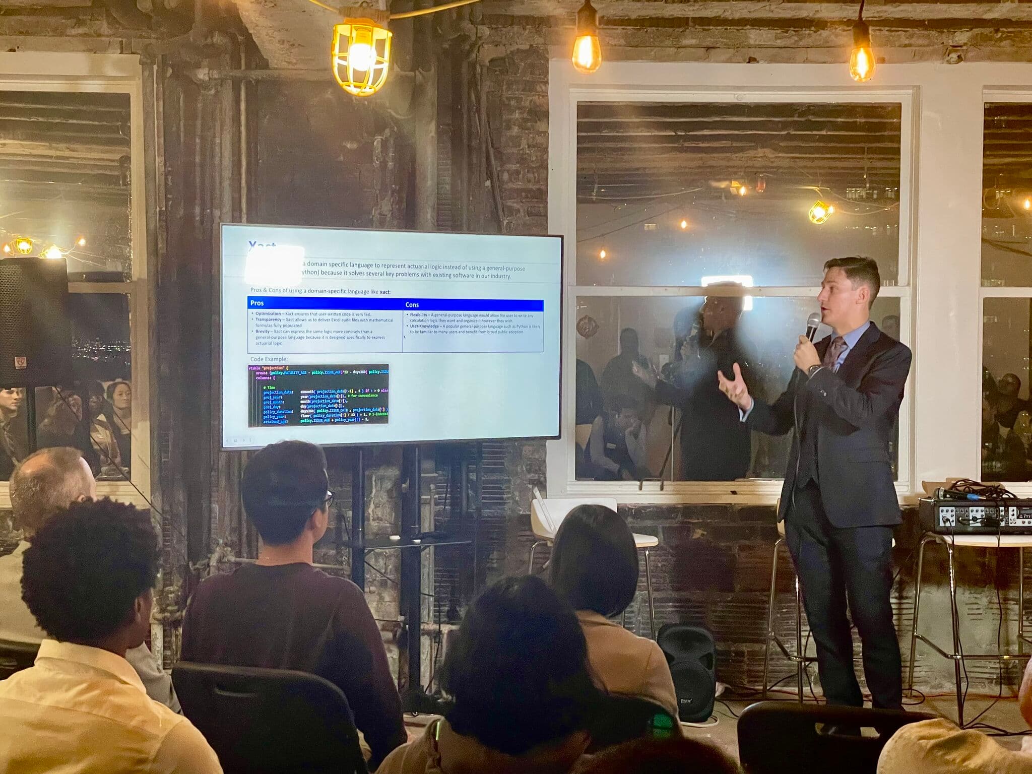 TQ sharing expertise